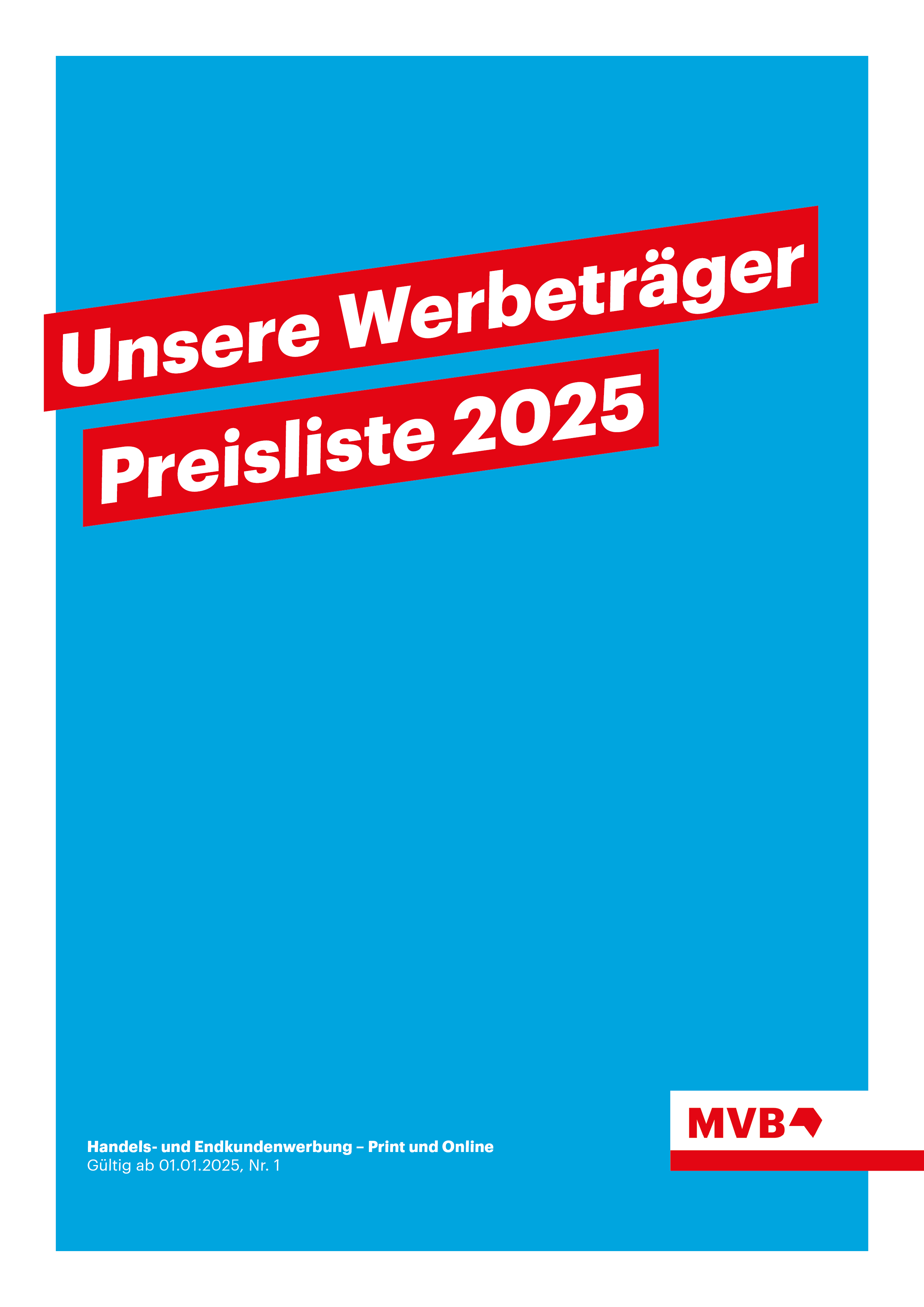Webseite zu Mediadaten 2025